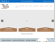 Tablet Screenshot of elmolinodesanlazaro.com